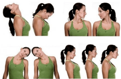 Gymnastics for cervical osteochondosis