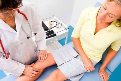 The causes of the arthrosis of the knee joint