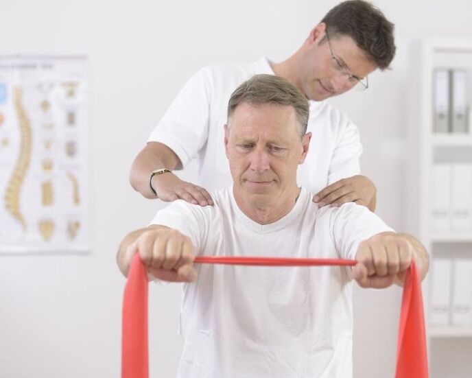 Medical gymnastics for lumbar osteochondosis