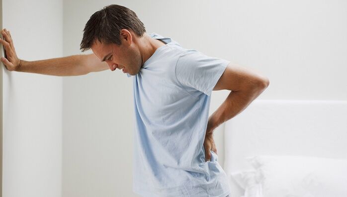 The main events of the third stage of lumbar osteochondosis